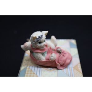 Enesco Calico Kittens "We're Partners in the Dance of Life"